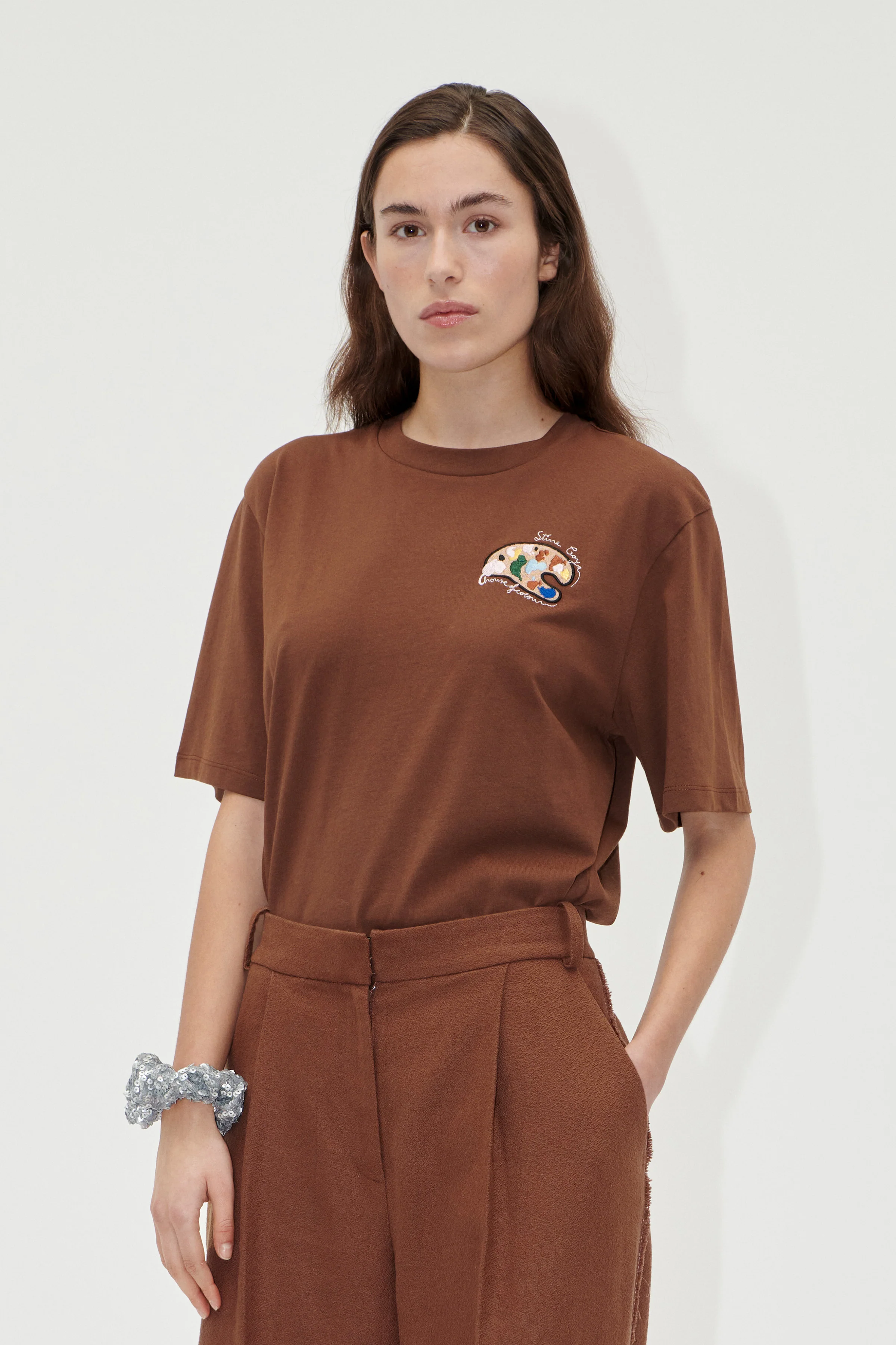 Short Sleeve T-shirt - Colour Palette - Image 3