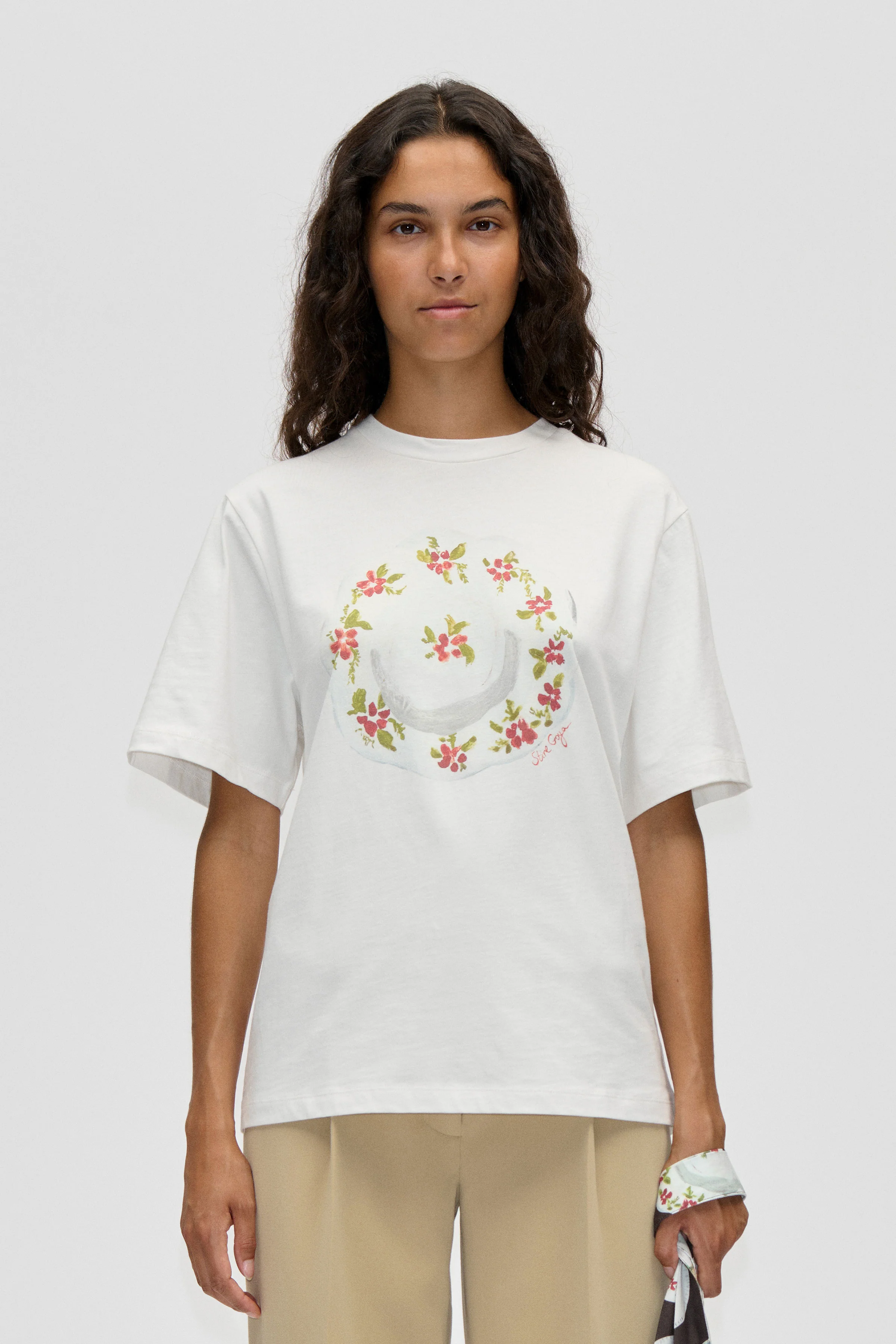 Short Sleeve T-Shirt - The Plate