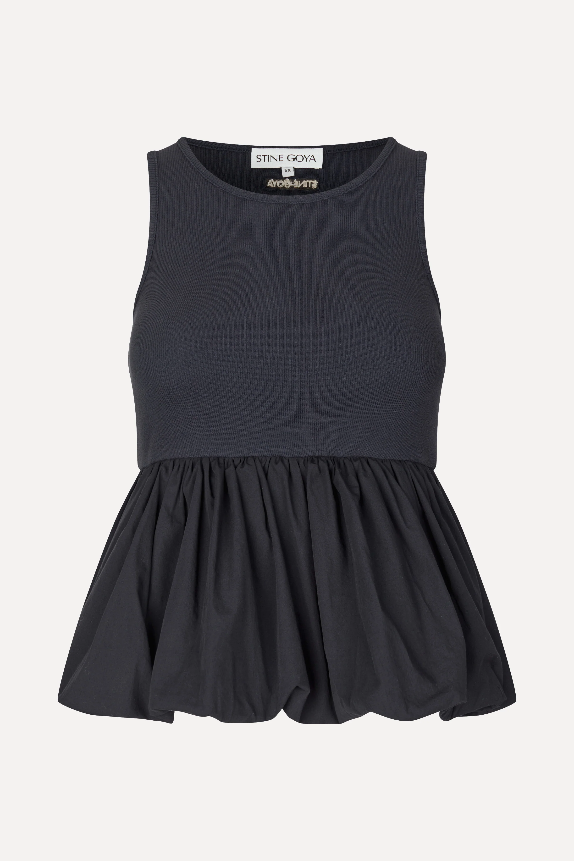 Sleeveless Balloon Top - Deep Well - Image 3