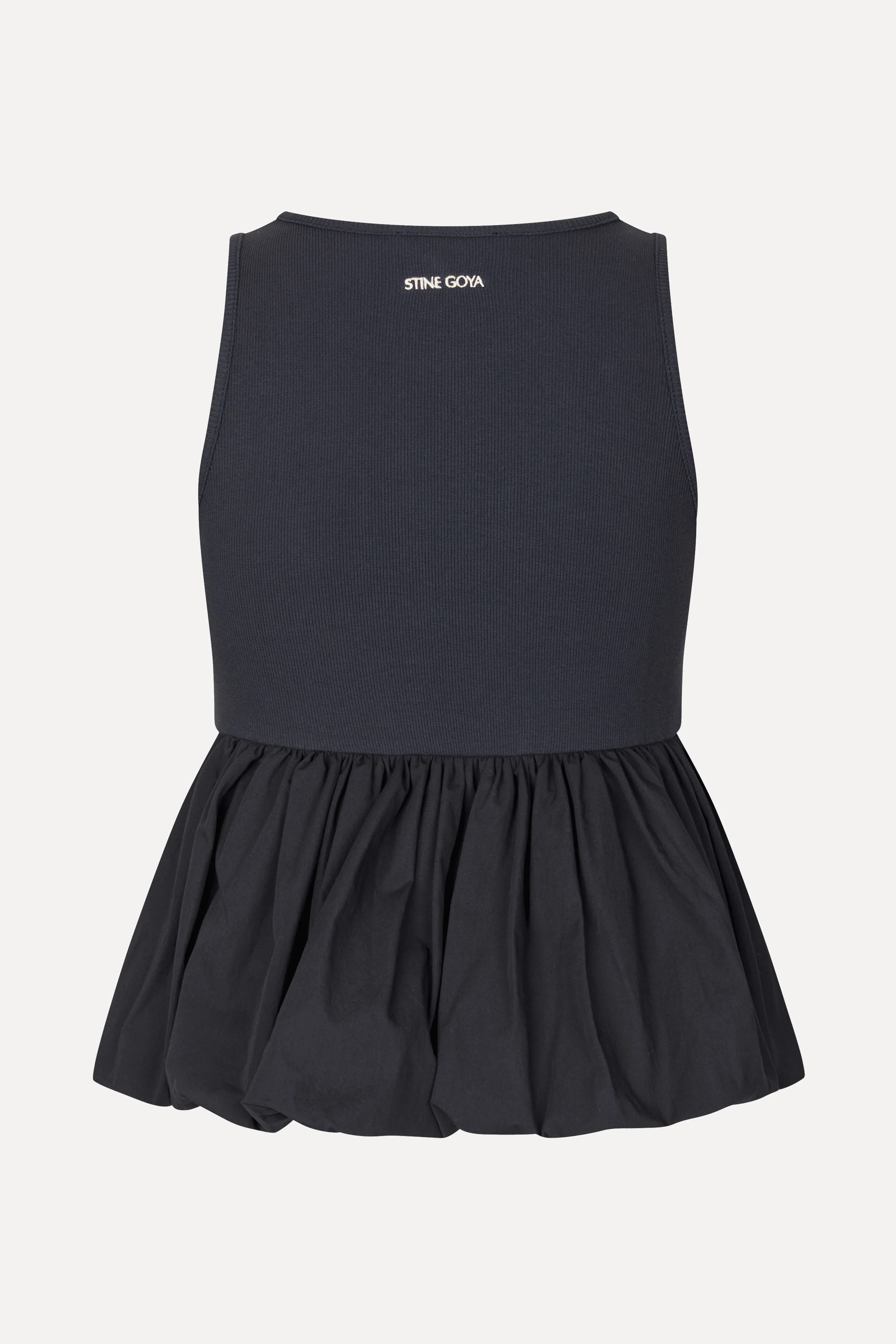 Sleeveless Balloon Top - Deep Well - Image 4