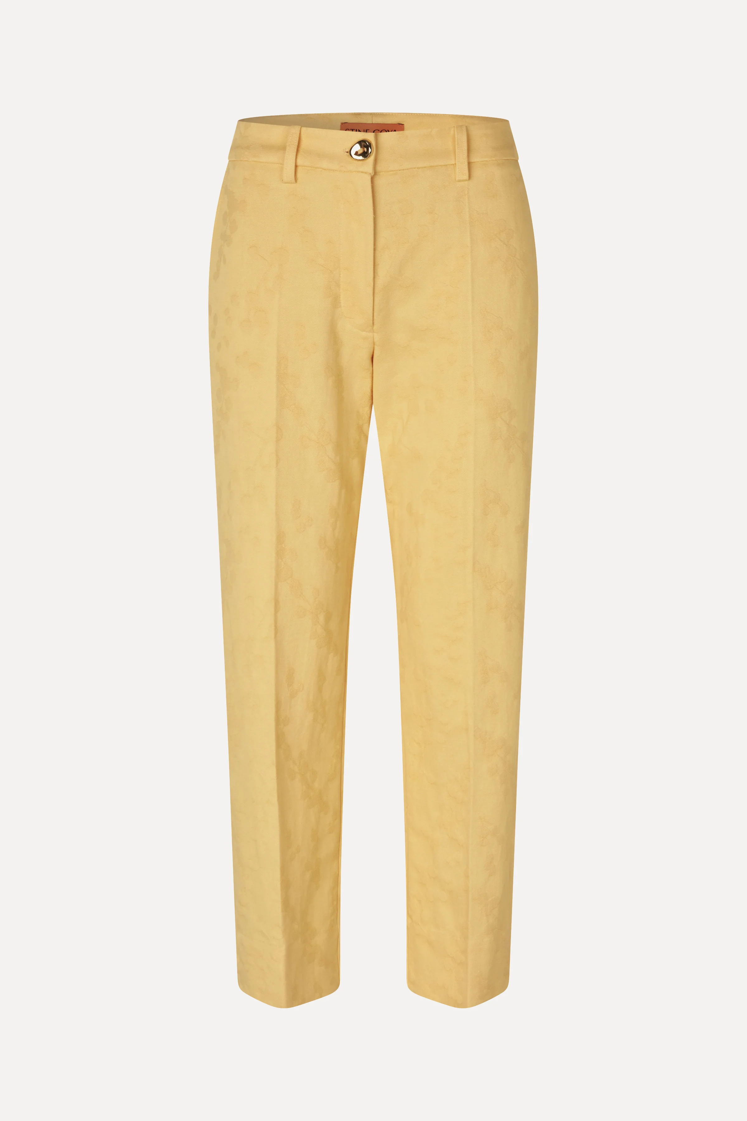 Straight Tailored Pants - Mimosa