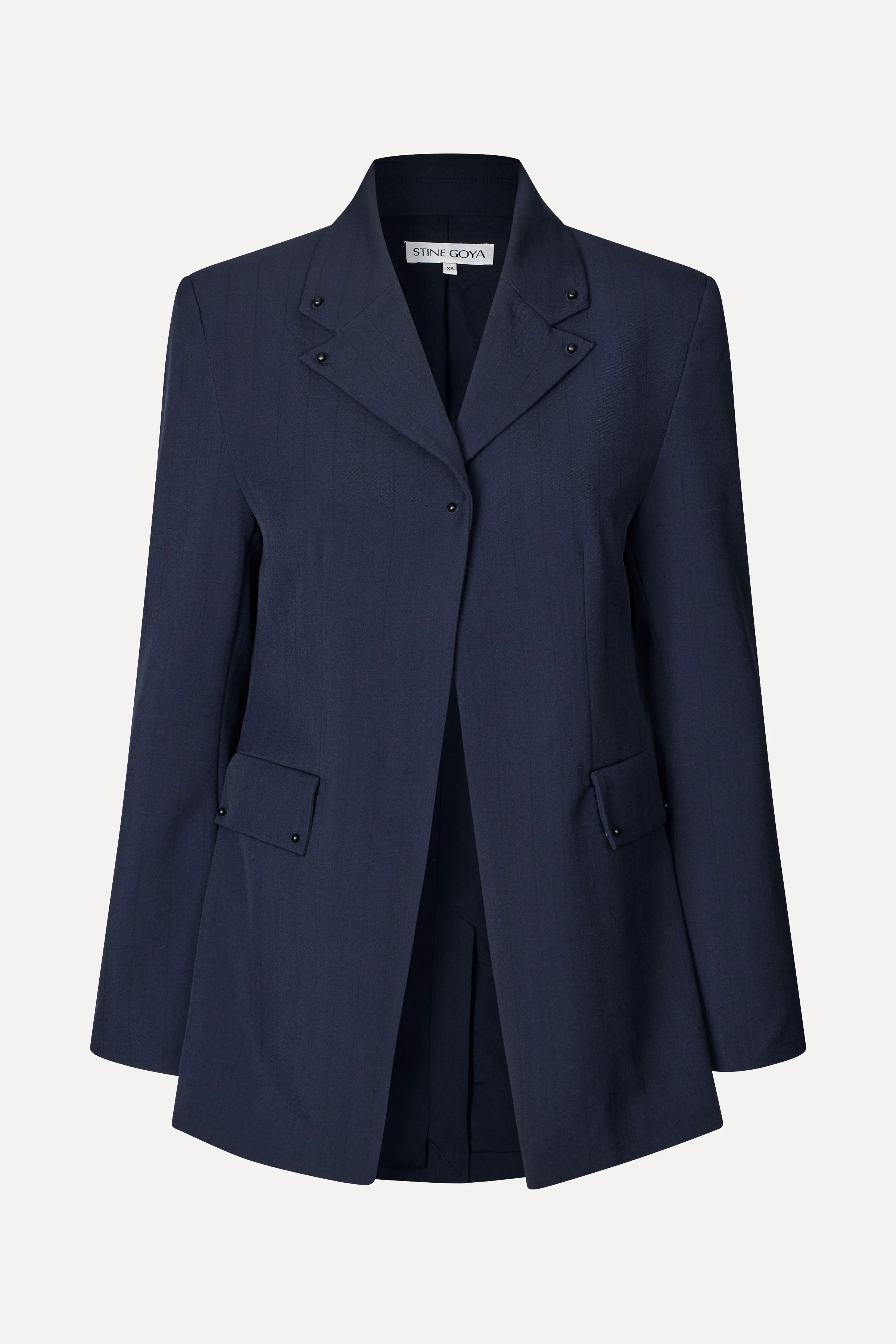 Tailored Jacket - Dark Blue