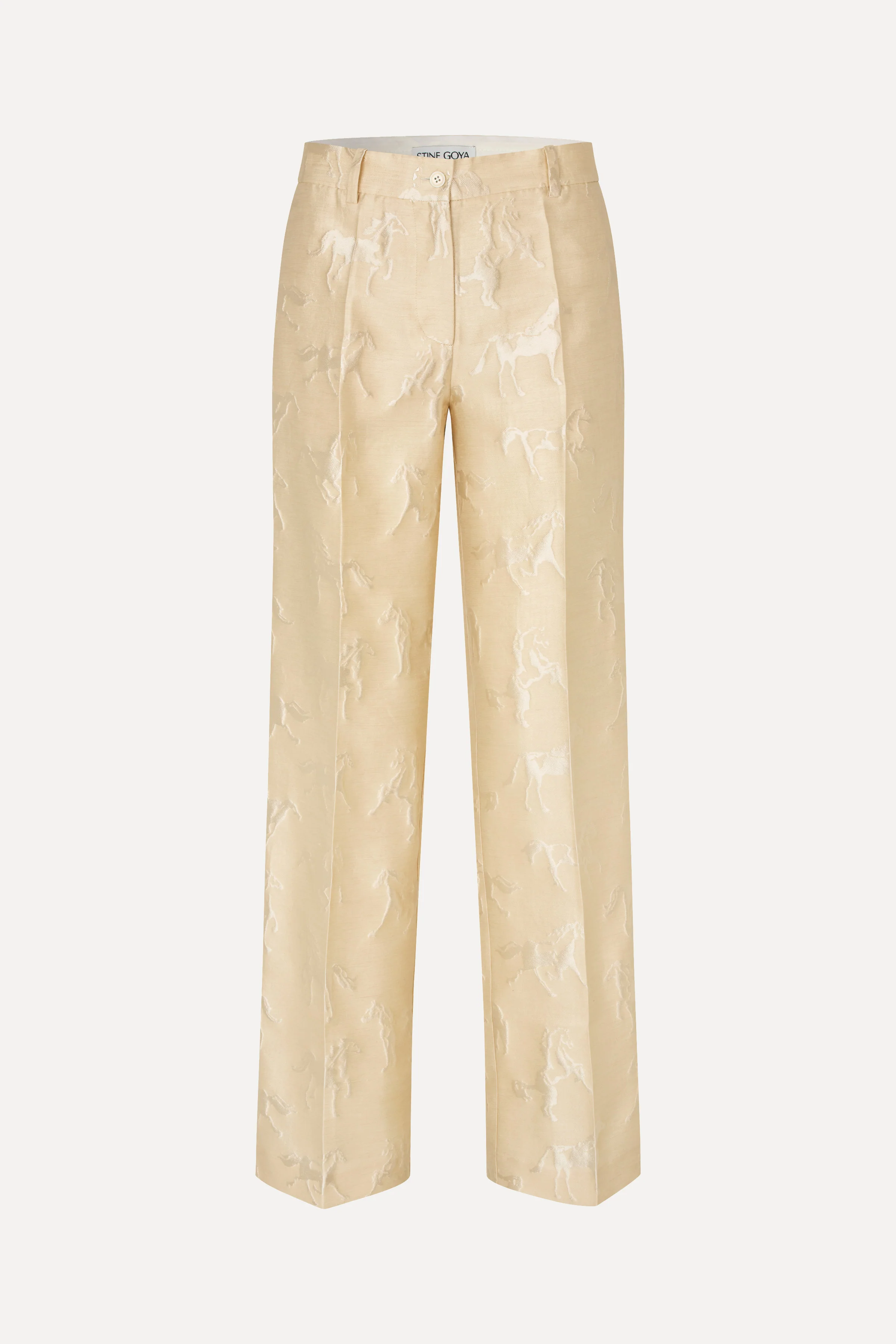 Tailored Long Pants - Porcelain Cream - Image 3