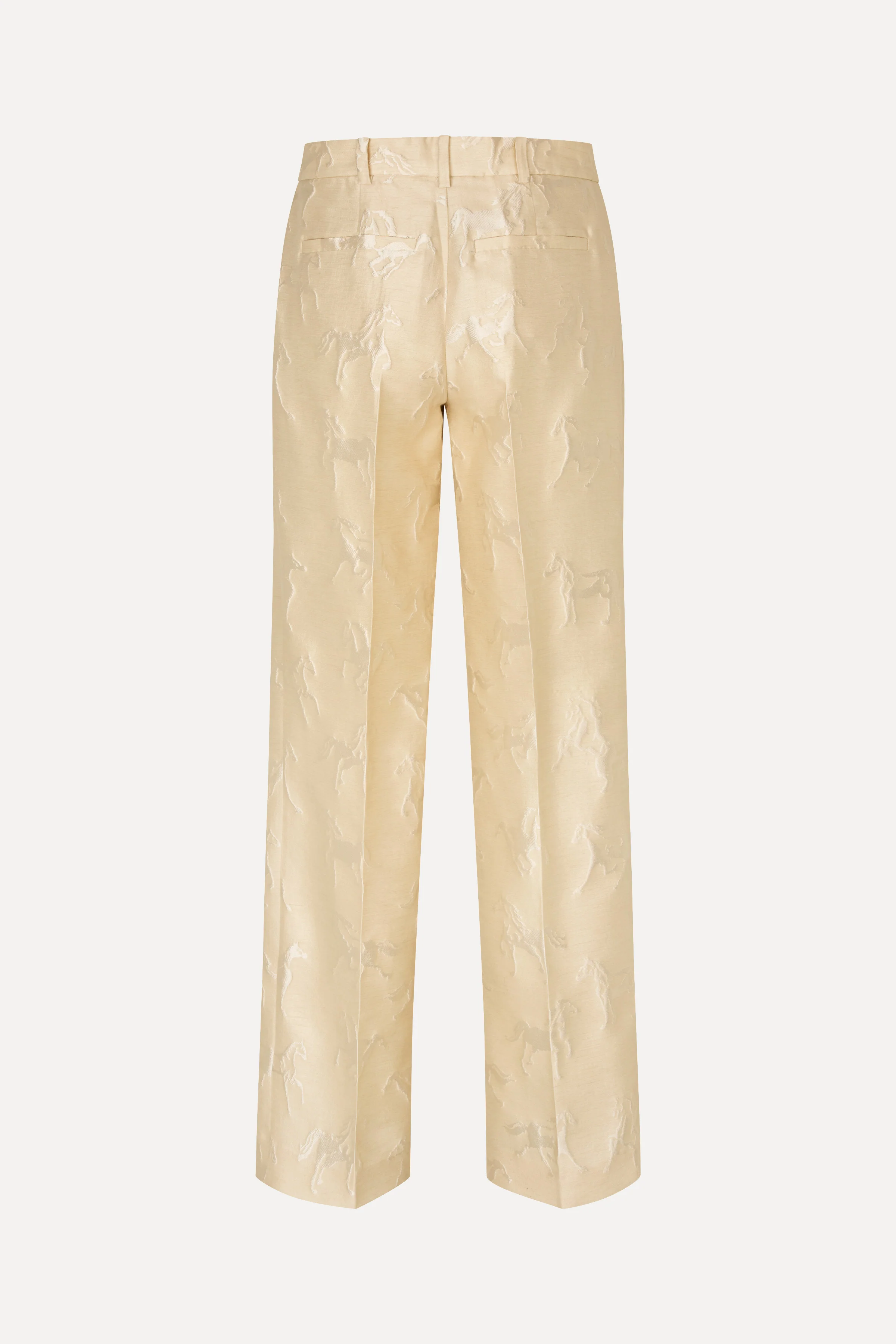Tailored Long Pants - Porcelain Cream - Image 4
