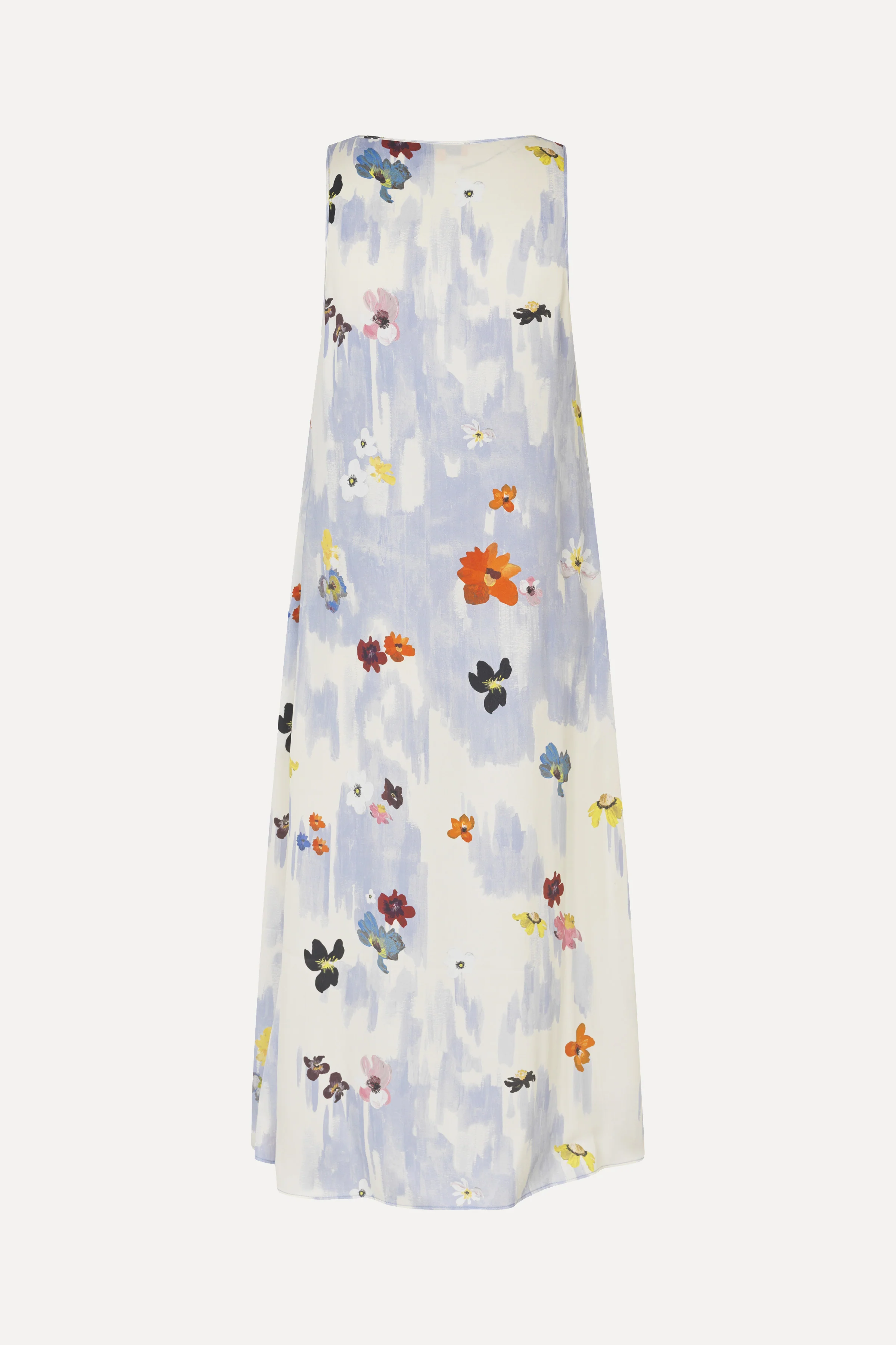 Tank Long Dress - Skyfall Flowers - Image 2