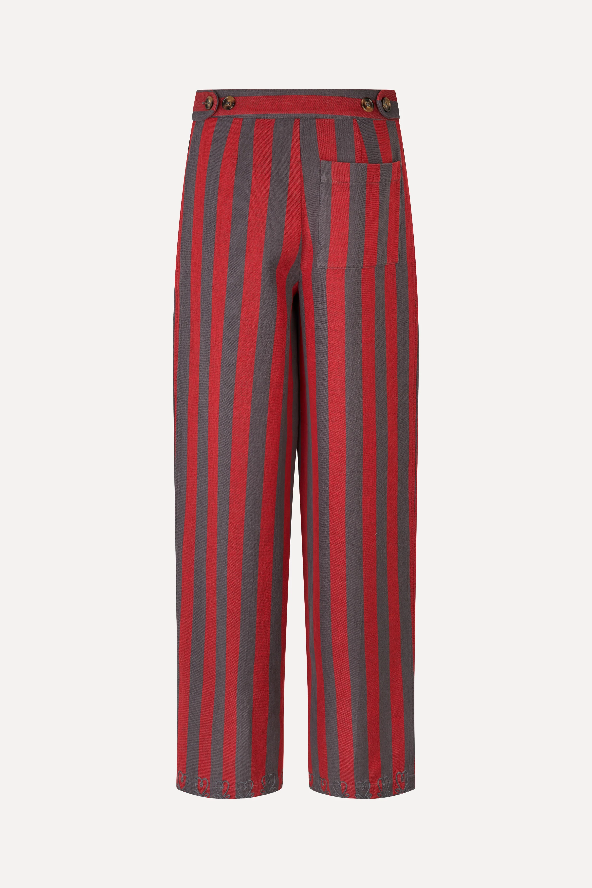 Workwear Tab Pants - Rider's Stripe - Image 4